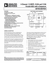 DataSheet AD7934 pdf